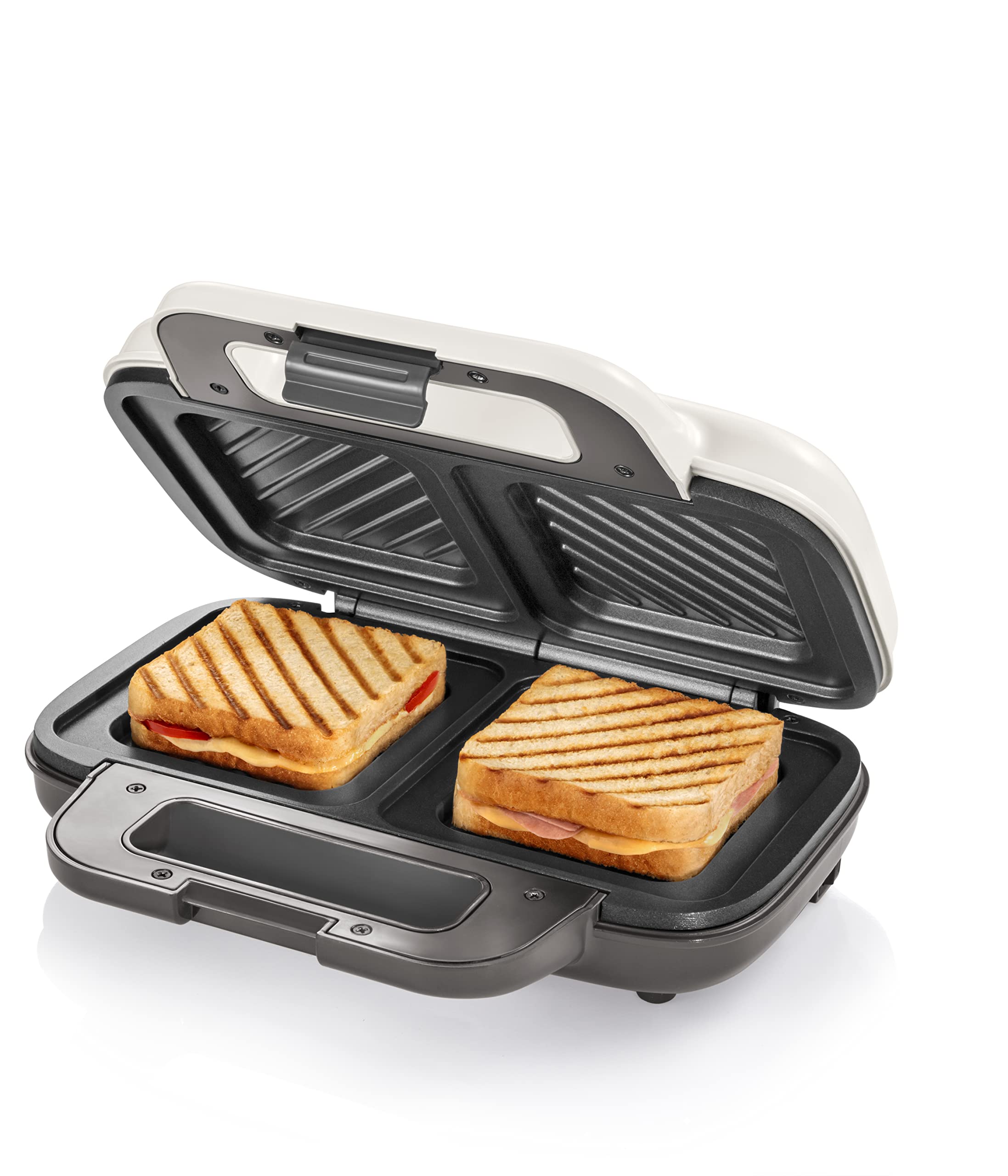 Tescoma 908670 Tostiera per toast quadrati normali o grandi