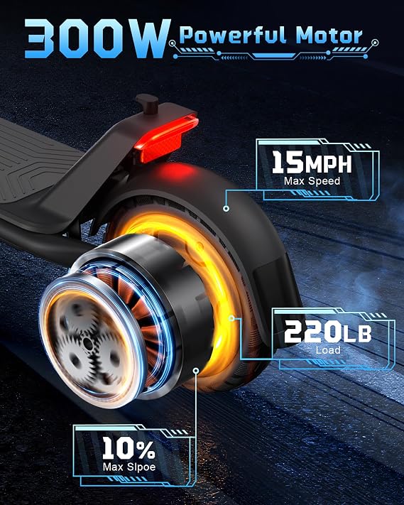 MEGAWHEELS Electric Scooter