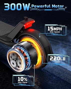 MEGAWHEELS Electric Scooter