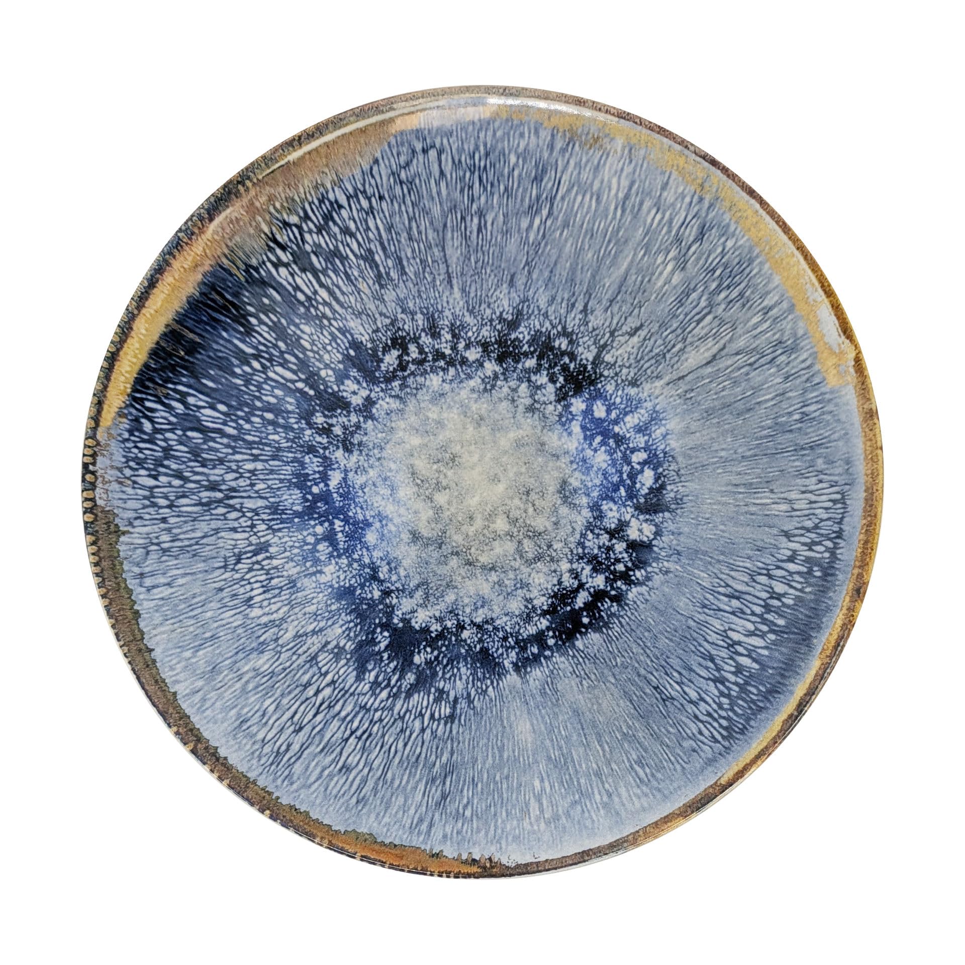 La Mediterránea - Plato plano (26 cm, cerámica), diseño Aelia