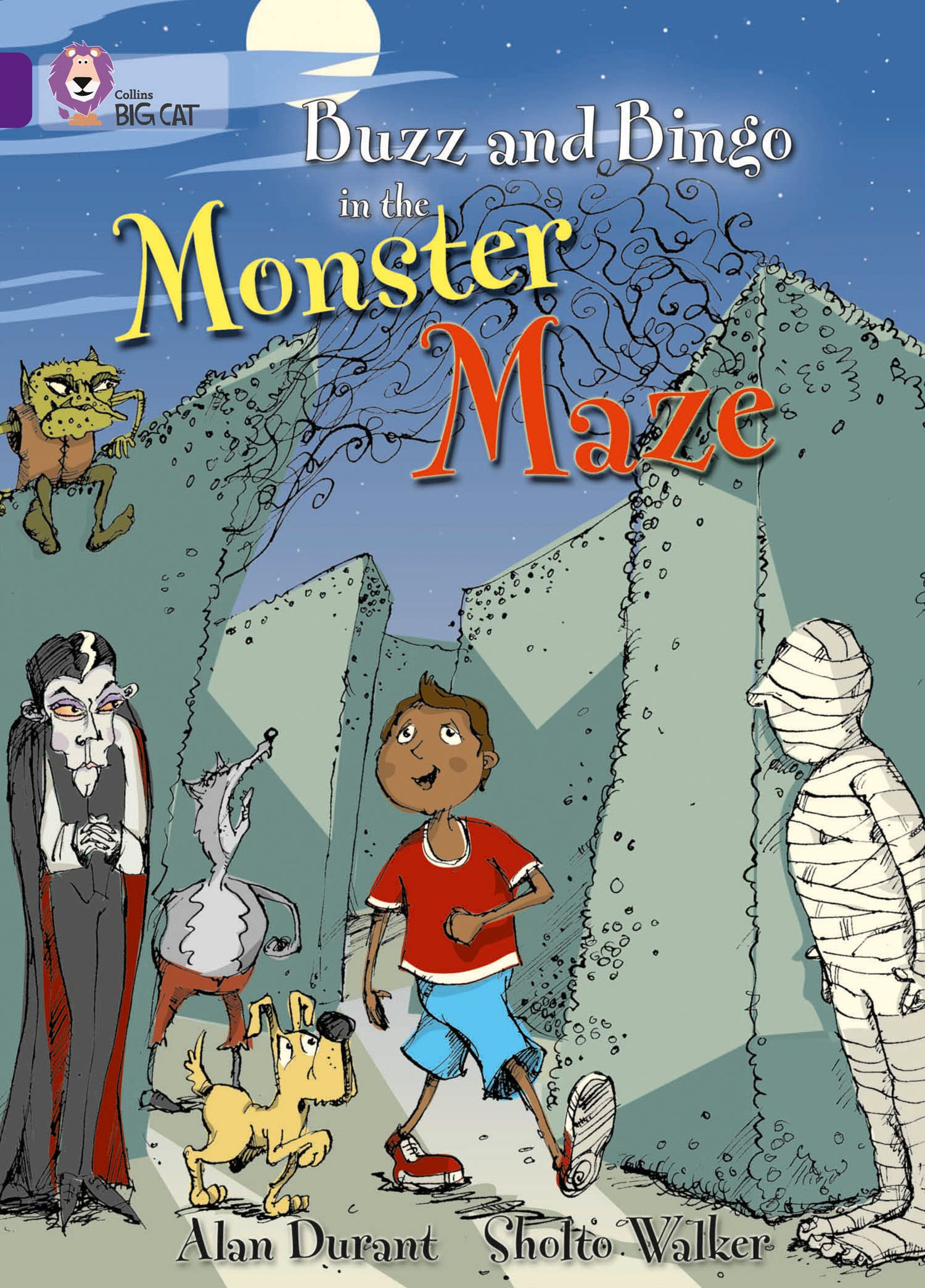 Buzz and Bingo in the Monster Maze. Durant 9780007186174 Fast Free Shipping**