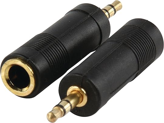 Adattatore 6 3 nbsp mm stereo jack femmina 3 5 nbsp mm stereo Adattatore 6 3 nbsp mm stereo jack femmina 3 5 nbsp mm stereo