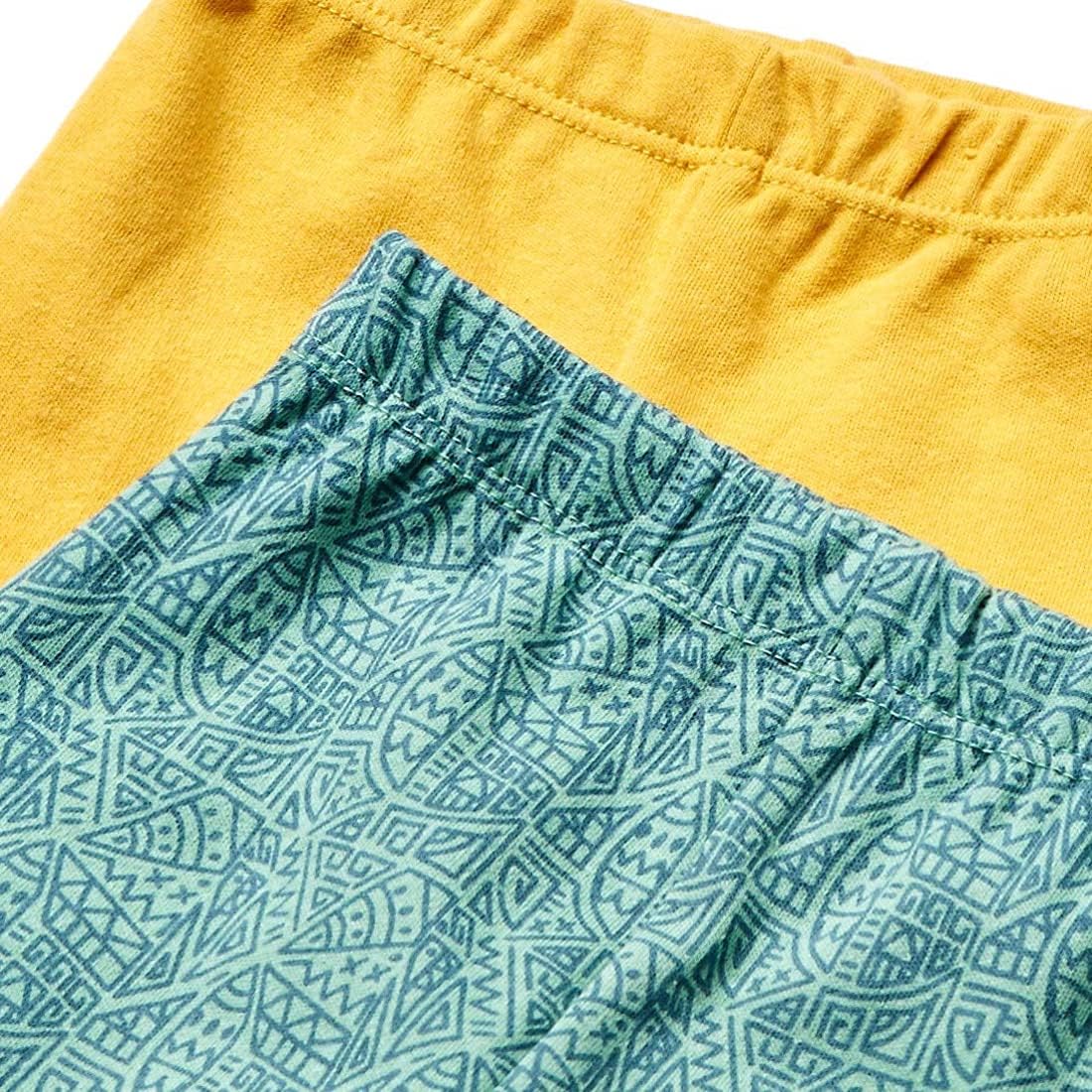 Spasilk Baby Boys' 3 Pack Cotton Pull on Footed Pants - Image 3