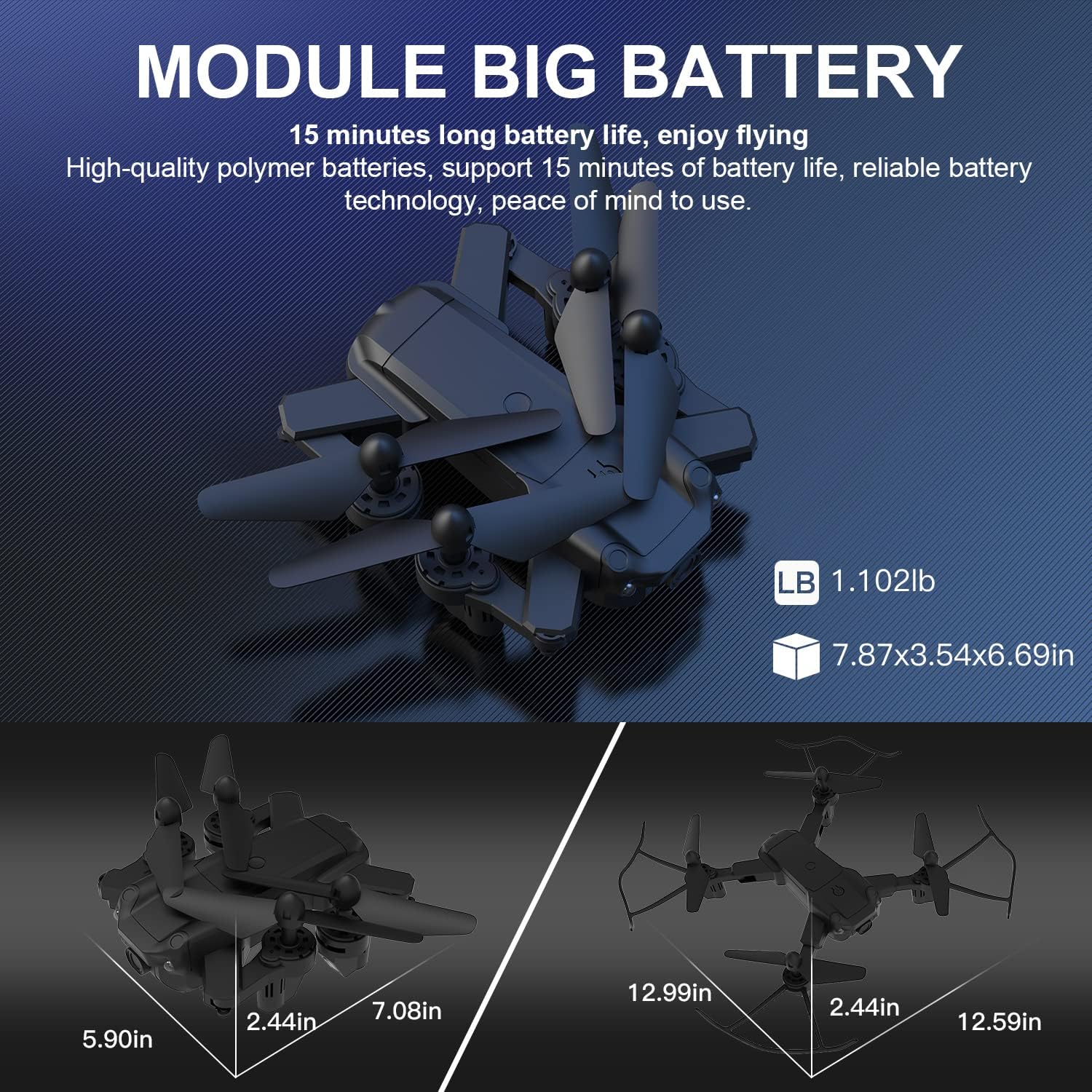 Exclusive Discount 🔥 BAOD 4K Drone Camera GPS Quadcopter, F11 Pro FPV UHD Live Video Drone with Long Flight Time for Adults Beginners, 2500mAh Battery Brushless Motor- Black with Carry Bag & 2 Batteries