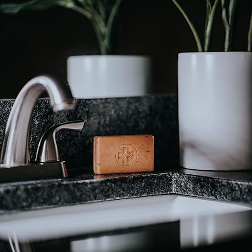 Miniatura 9 de Saniderm Jabón limpiador facial y corporal, jabón hidratante e higiénico para curación de tatuajes, aceite nutritivo de espino amarillo y omega-7,