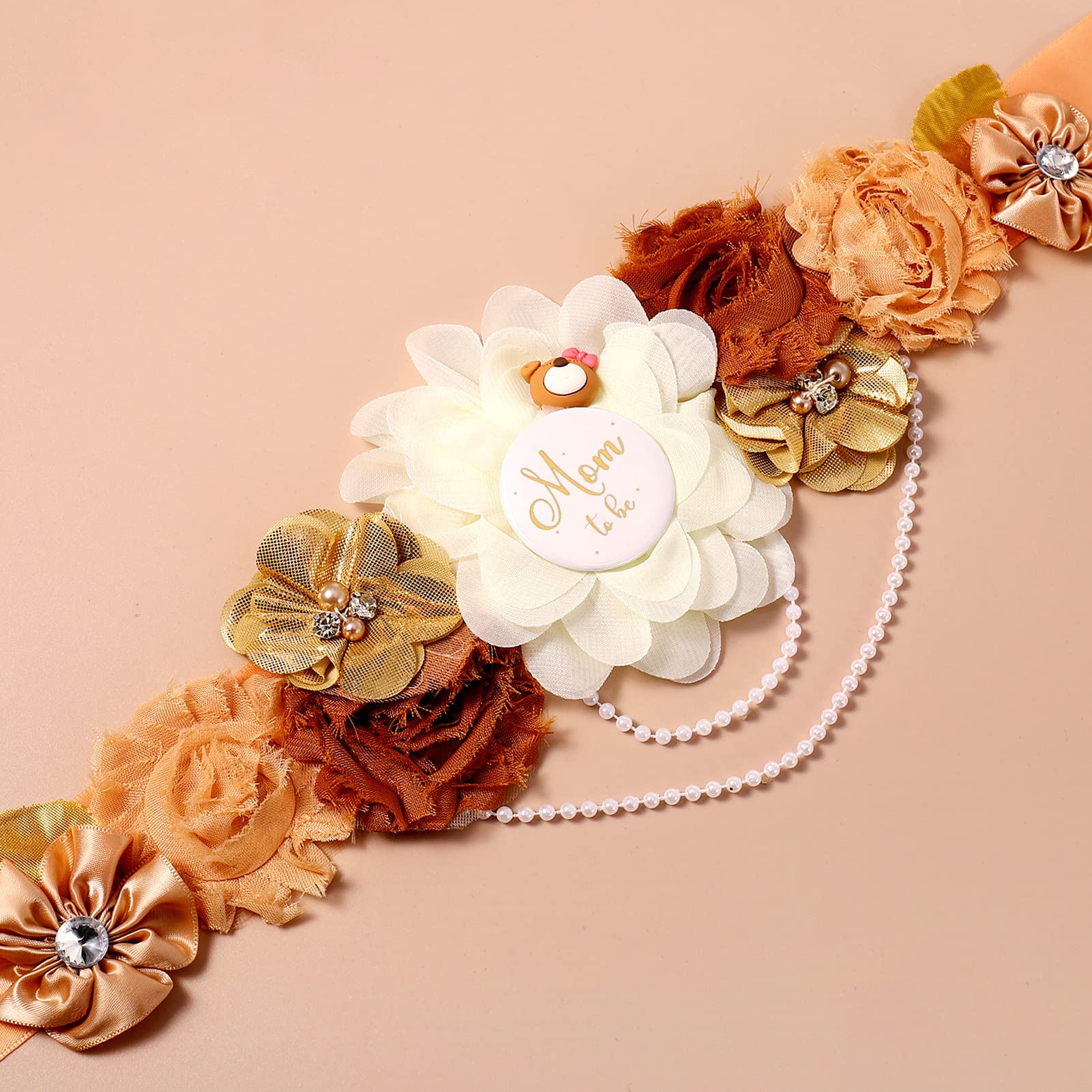 Mommy To Be Sash Pack Bear Mom To Be Sash Daddy To Be Corsage