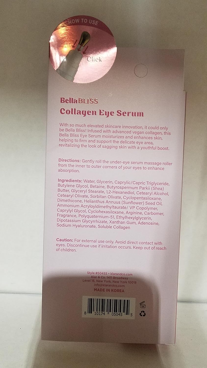 BellaBLISS Collagen Eye Serum - Image 3