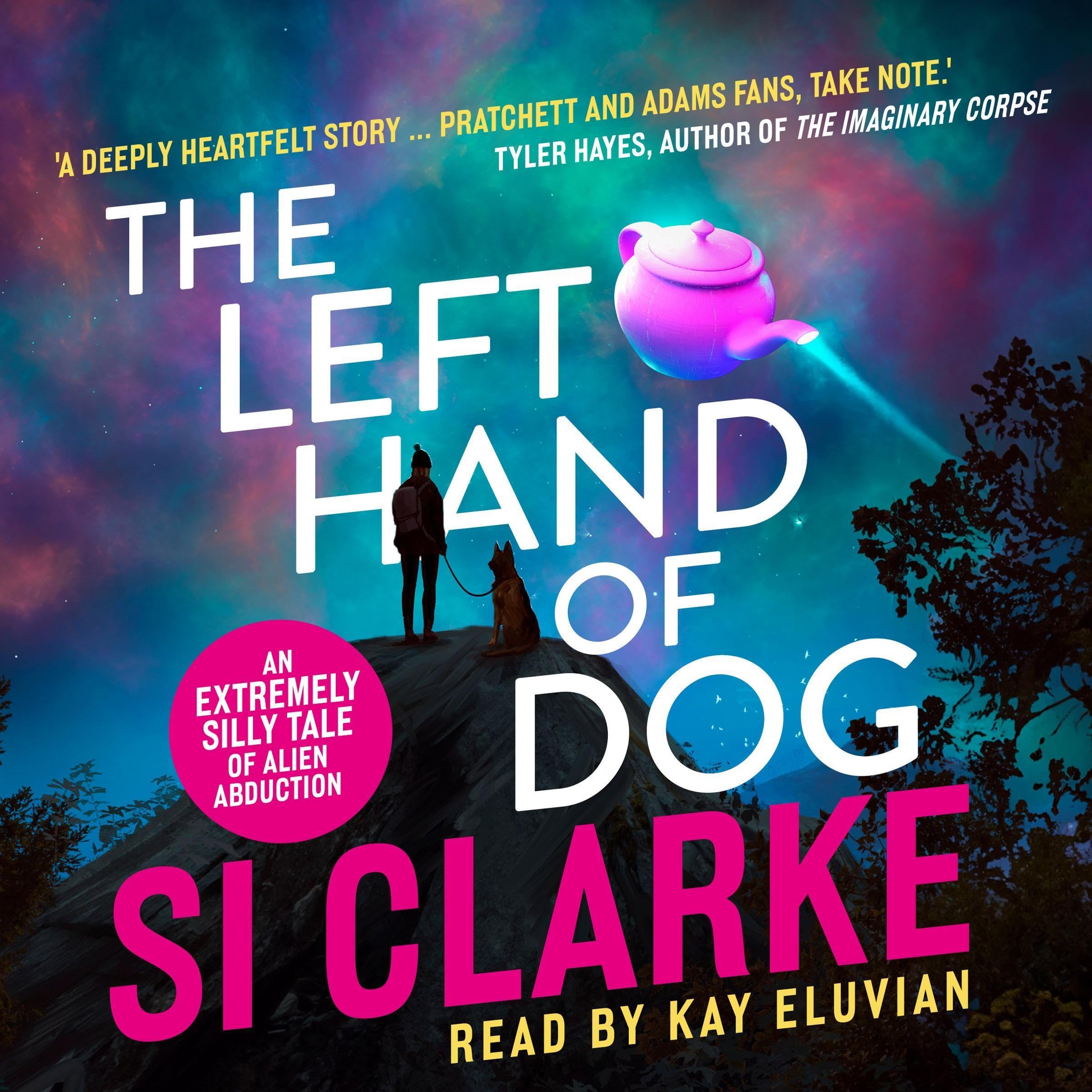 Cover art for The Left Hand of Dog