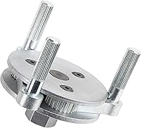 Vista 4 de OTC 4440 Llave de filtro resistente de 3 patas para filtros de tamaño estándar, color plateado