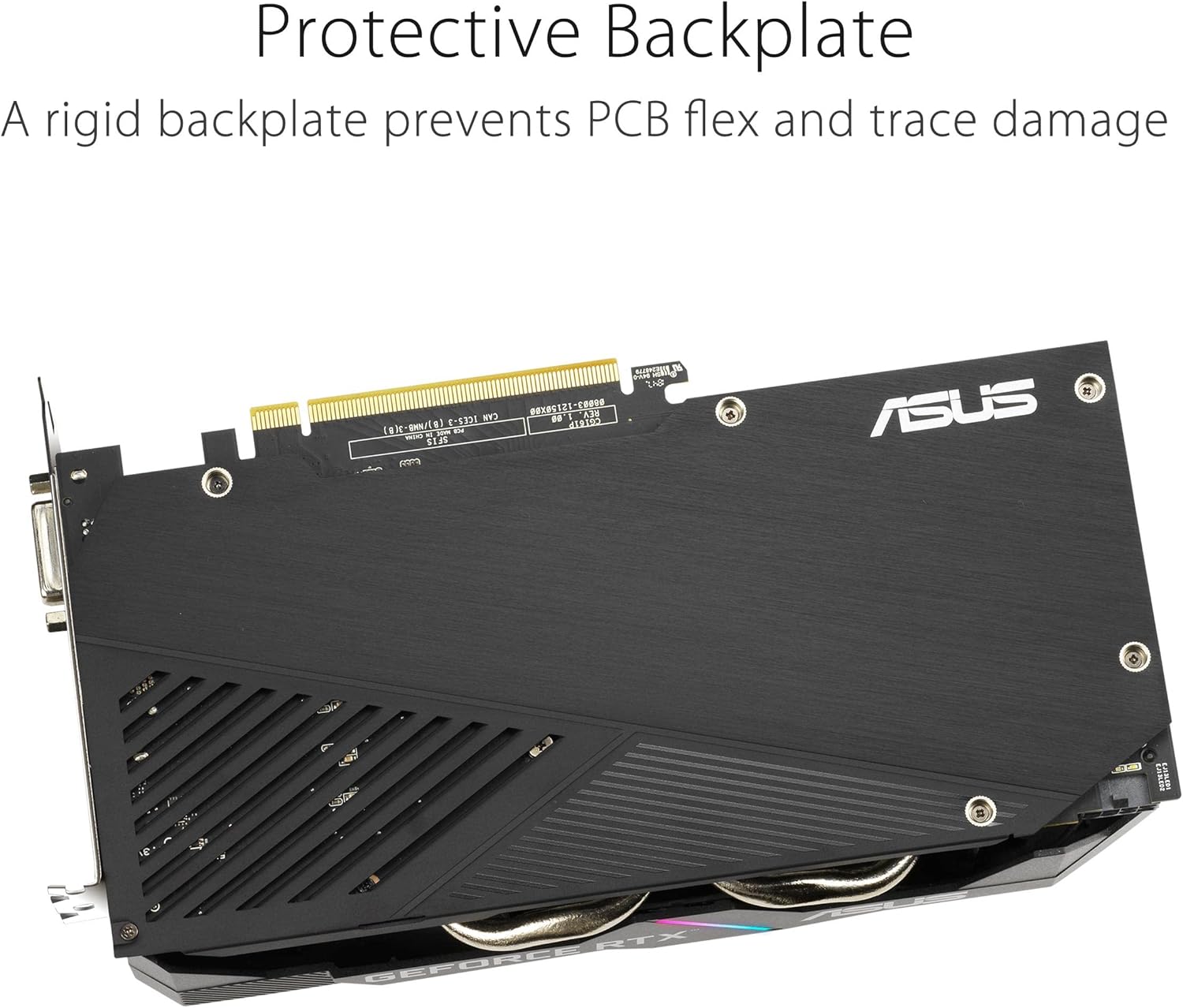 ASUS Dual GeForce RTX 2060 EVO Scheda Grafica, 12GB GDDR6, PCIe 3.0, HDMI 2.0b, DisplayPort 1.4, DVI, Due Ventole Axial-Tech, Tecnologia 0dB, Auto Extreme, PSU Consigliata 500W, GPU Tweak II, Nero ASUS Dual GeForce RTX 2060 EVO Scheda Grafica, 12GB GDDR6, PCIe 3.0, HDMI 2.0b, DisplayPort 1.4, DVI, Due Ventole Axial-Tech, Tecnologia 0dB, Auto Extreme, PSU Consigliata 500W, GPU Tweak II, Nero