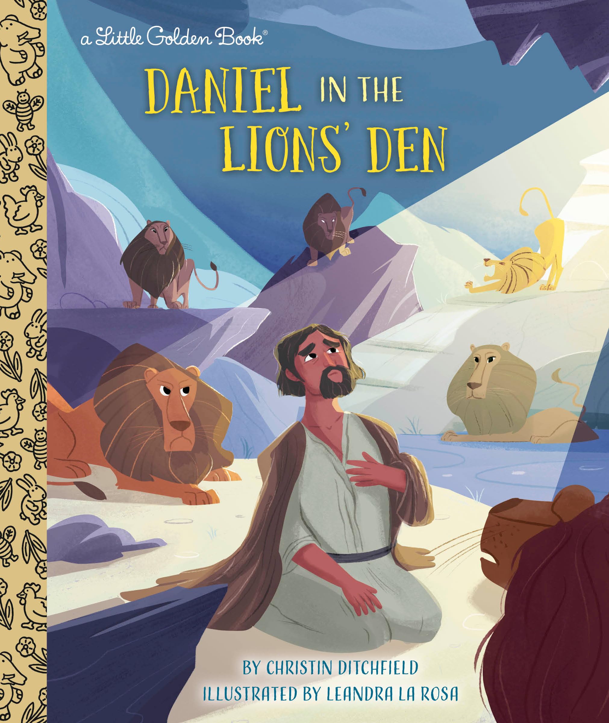 Golden Books Daniel in the Lions' Den