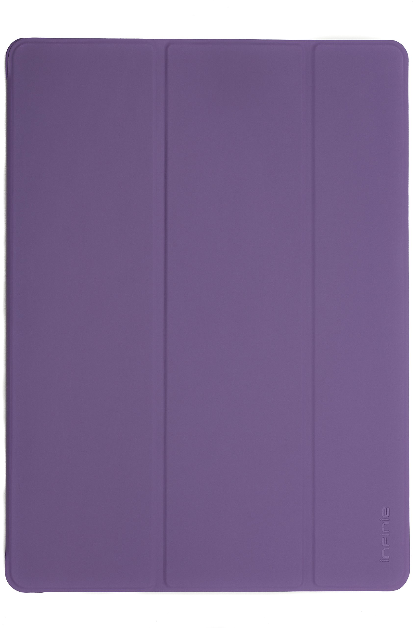 Photo 1 of Slim iPad Pro 12.9-inch Protective Case, iPad Pro 12.9” Magnetic Sleep/Wake Cover [Slim Design][Magnetic Closure][Drop Resistant] with Smart Cover (Purple)