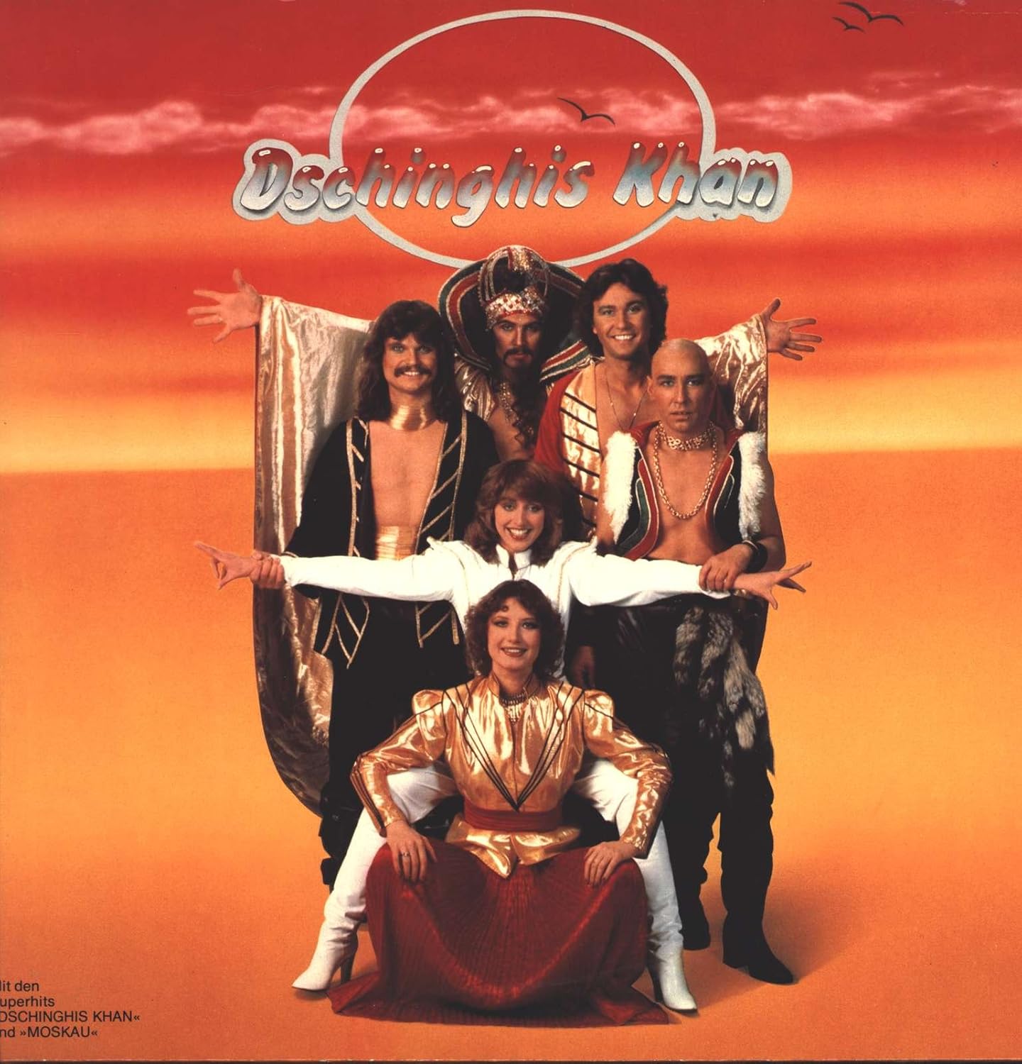 Dschinghis Khan / mit den Superhits Dschinghis Khan und Moskau ohne