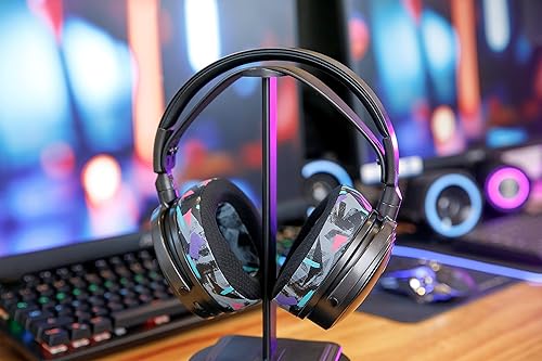 Miniatura 3 de WC Freeze Maxwell - Almohadillas de repuesto de gel refrescante para auriculares Audeze Maxwell de Wicked Cojines, eleva la comodidad, durabilidad,