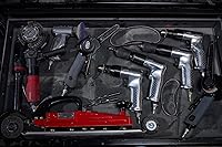 Vista 5 de Ingersoll Rand 7803RAKC Taladro neumático de mandril sin llave de 1/2 pulgada, 500 RPM, 0.5 HP, par de 10.6in-lb, pistola