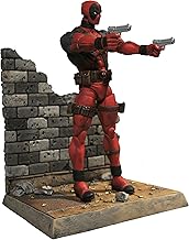 Diamond Select Toys Marvel Select: Deadpool Action Figure,Red,black,Standard