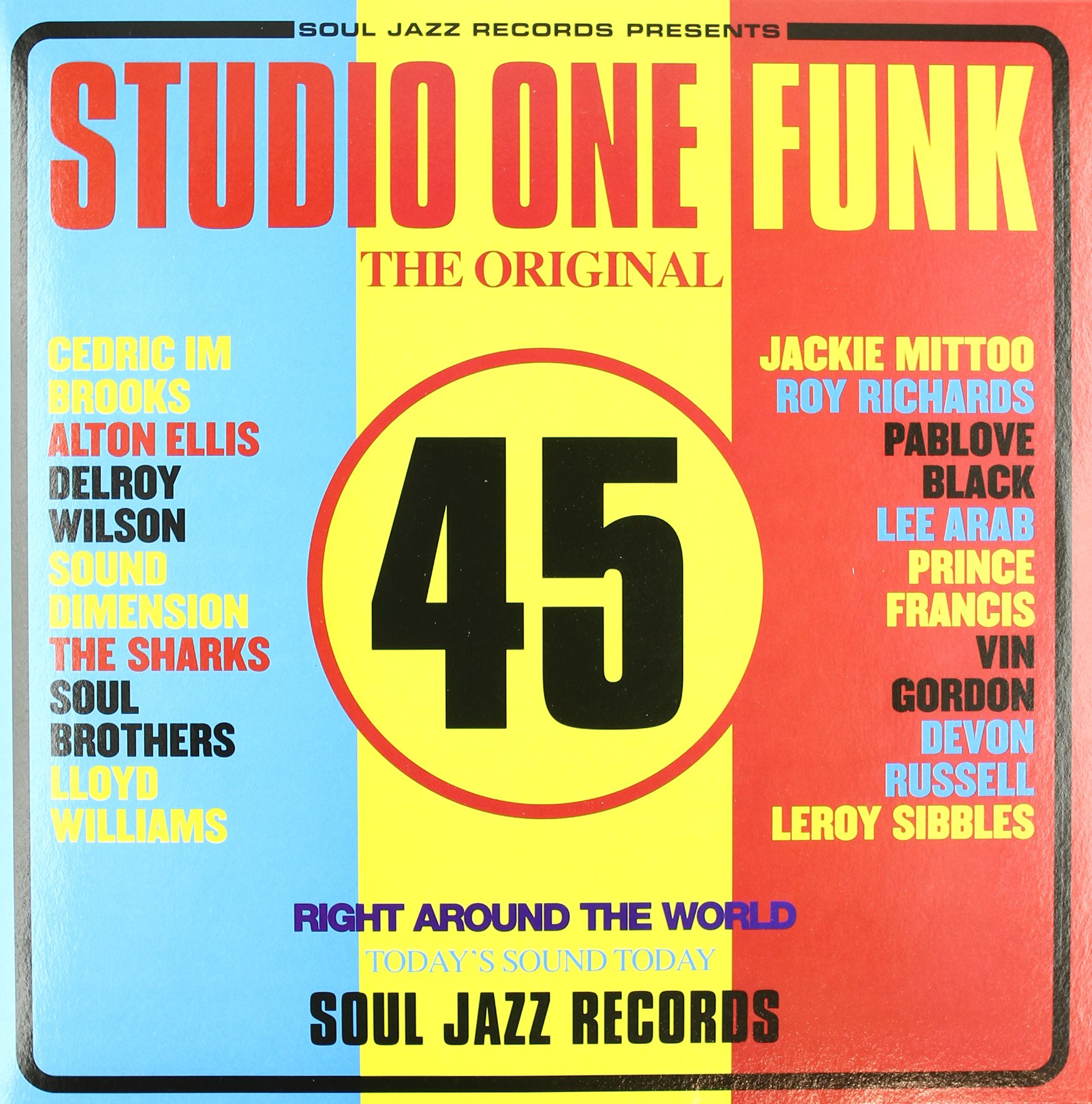 Vol. 1-Studio 1 Funk
