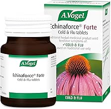 A.Vogel Echinaforce Forte Cold & Flu Tablets | High Strength 1200mg | Our Highest Strength Echinacea Tablet | Relieve Symptoms of Cold & Flu | 40 Tablets