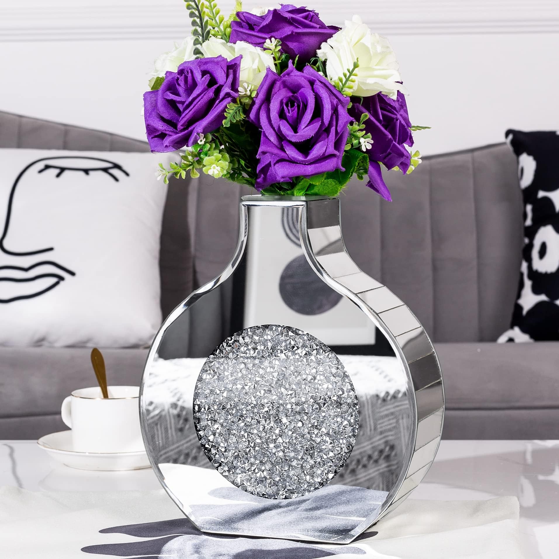 Flower Vase Round