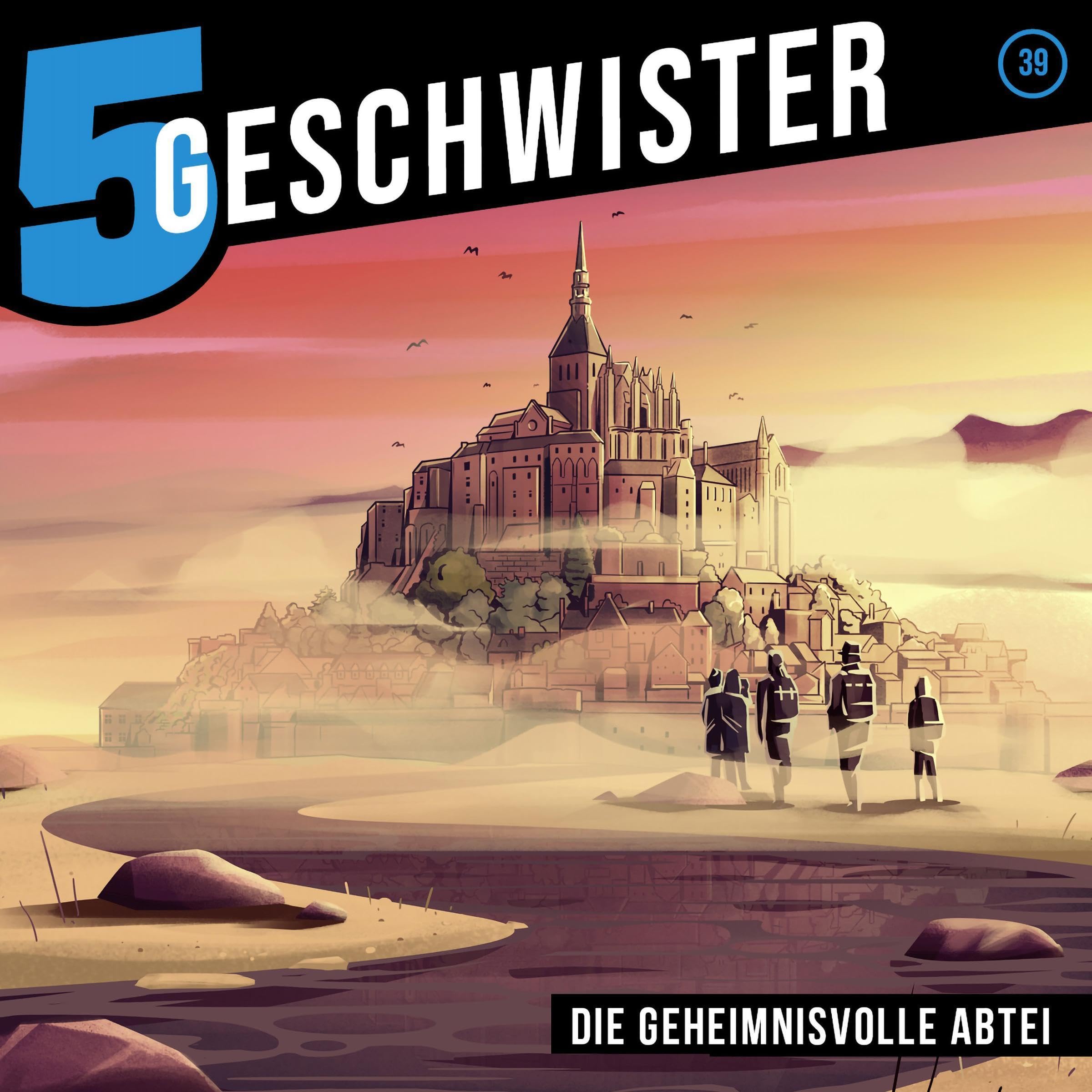 Cover art for Die geheimnisvolle Abtei