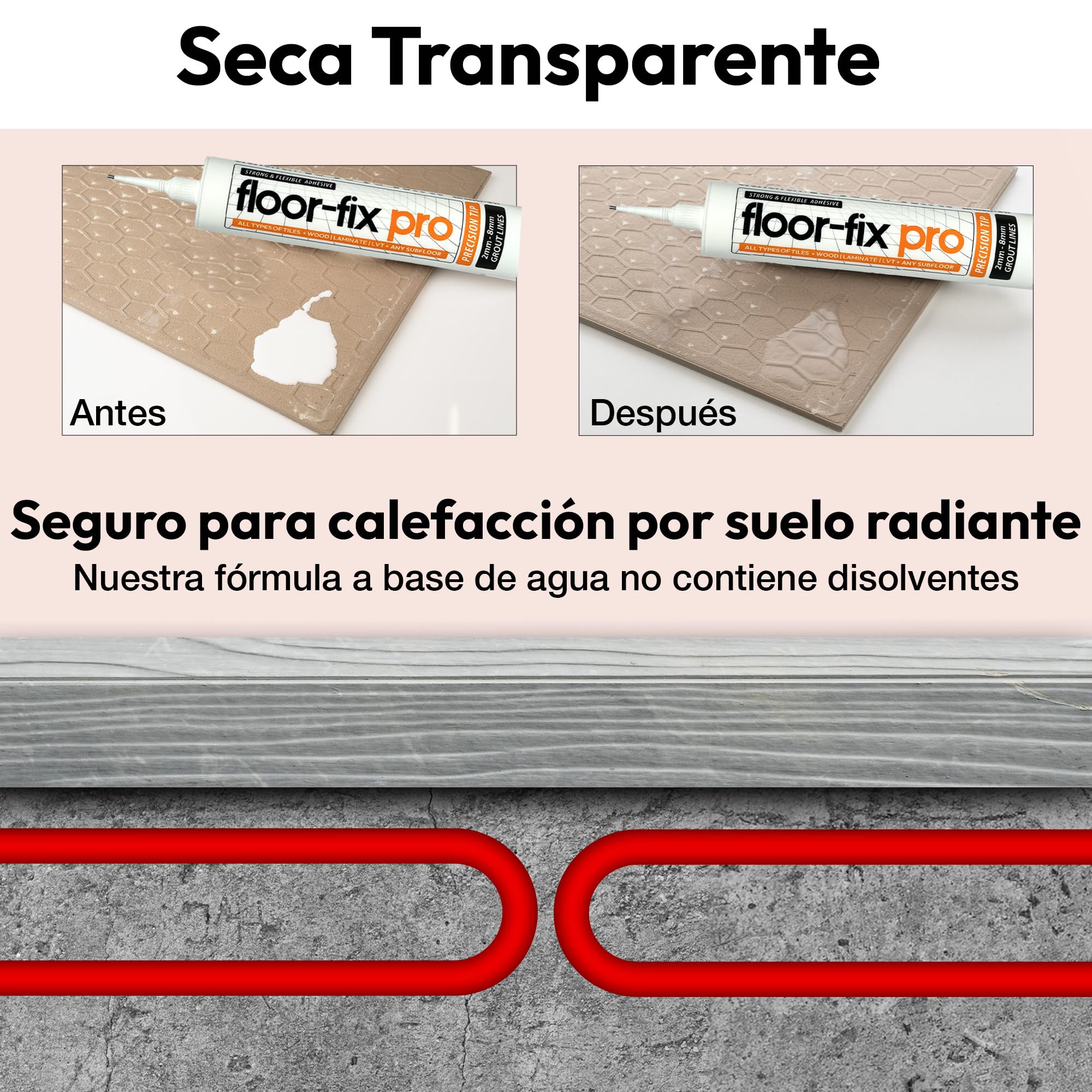 300ml - ¡Fija rápidamente las baldosas sueltas sin quitarlas! Con Punta De Inyección Incorporada De 2mm Para Reparaciones Rápidas En Baldosas Con Líneas De Gorut Estrechas (12)