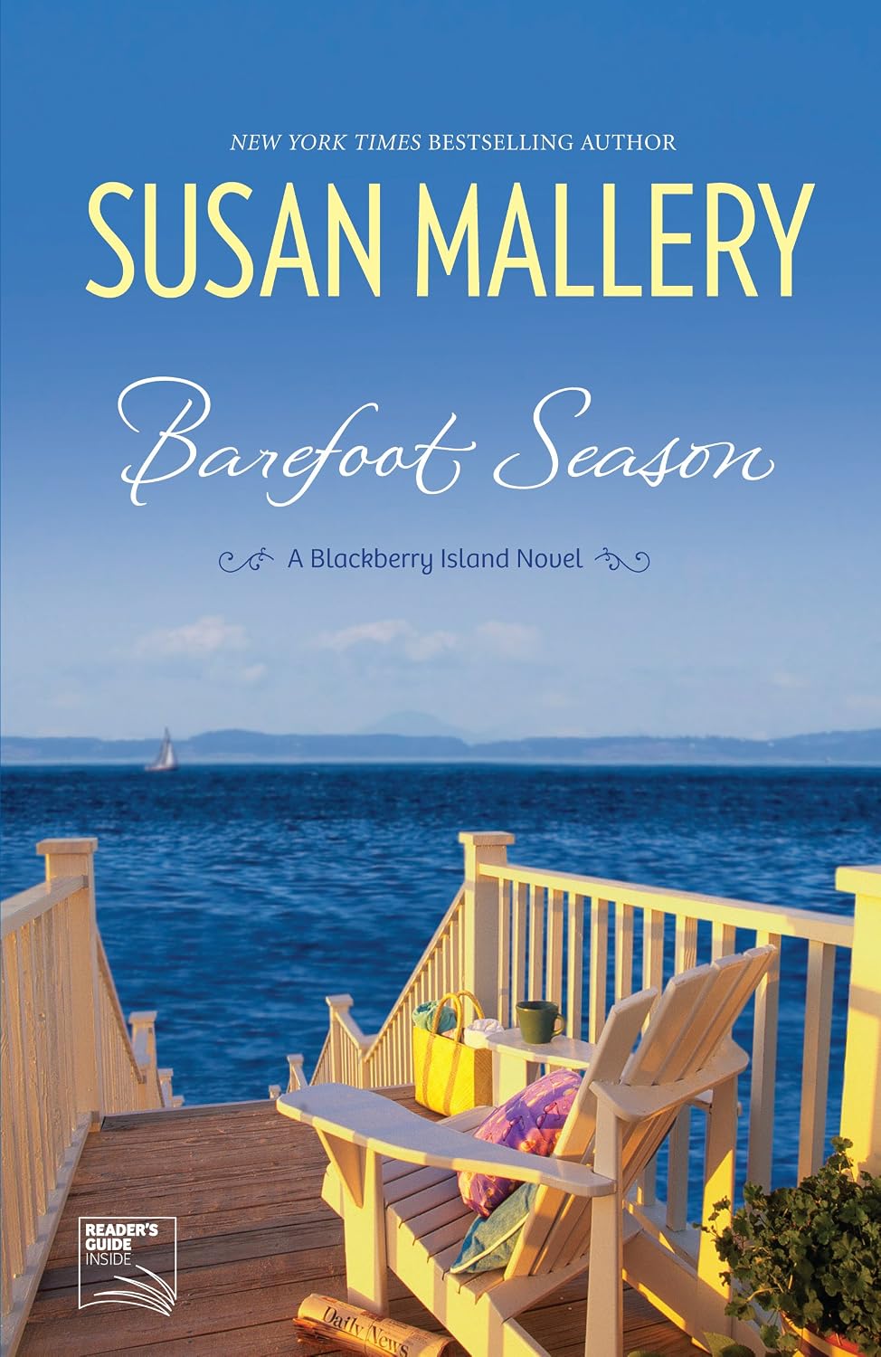 Barefoot Season (A Blackberry Island Novel Thorndike Press Large Print