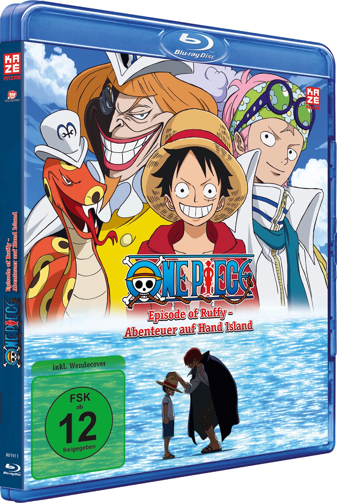 ONE PIECE - EPISODE OF RUFFY: [Blu-ray] [2012]