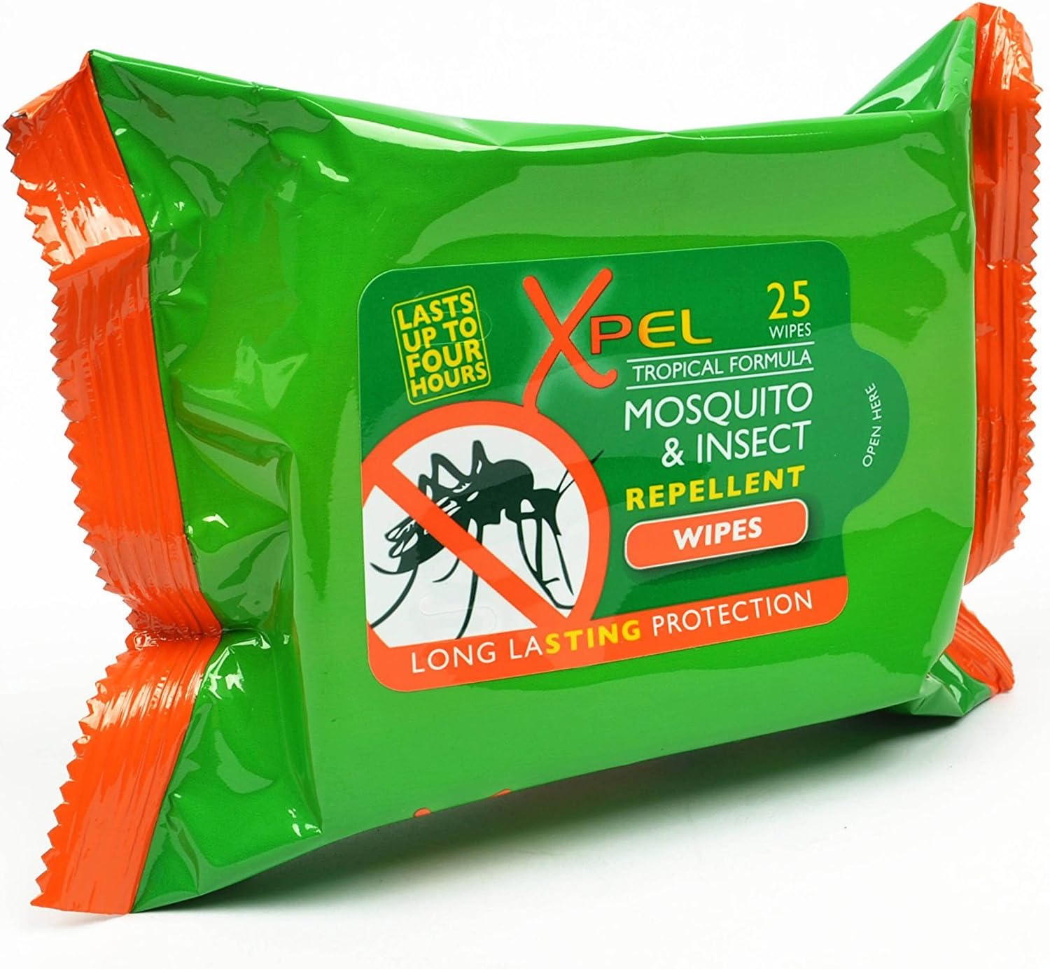 Xpel Mosquito & Insect Repellent Wipes 25 Pack