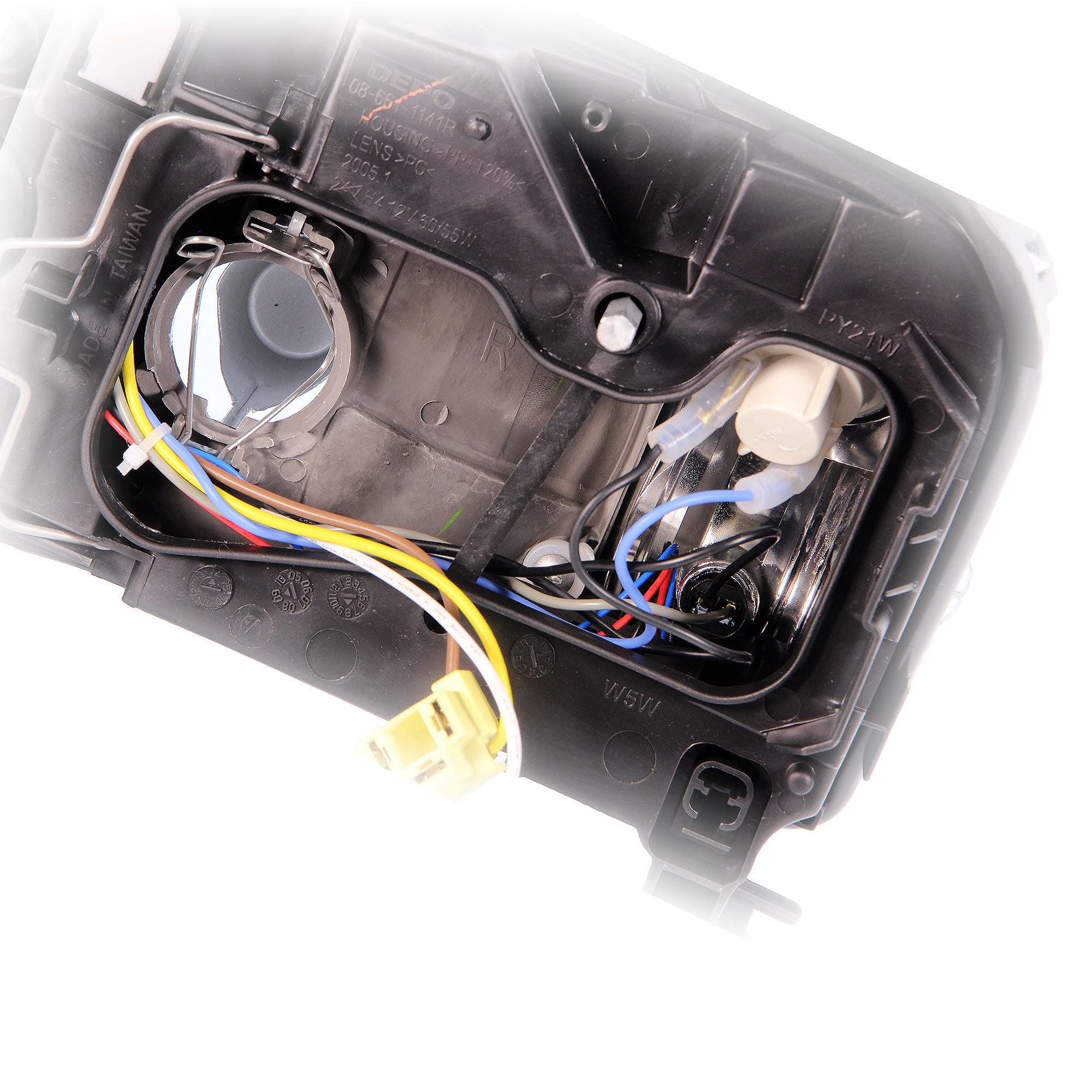 ATEC Germany 2x fari anteriori sinistro + destro, compatibile con FIAT | Compatibile con: FIAT PANDA, PANDA Kasten/Schrägheck