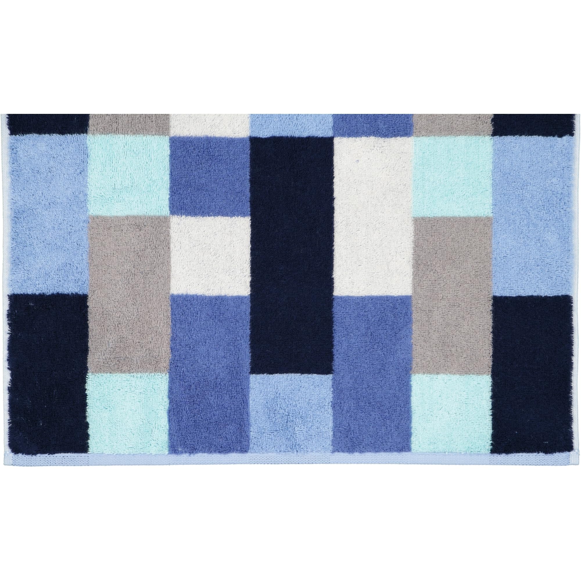 Cawö Handtücher Shades Karo 6236 Aqua - 11