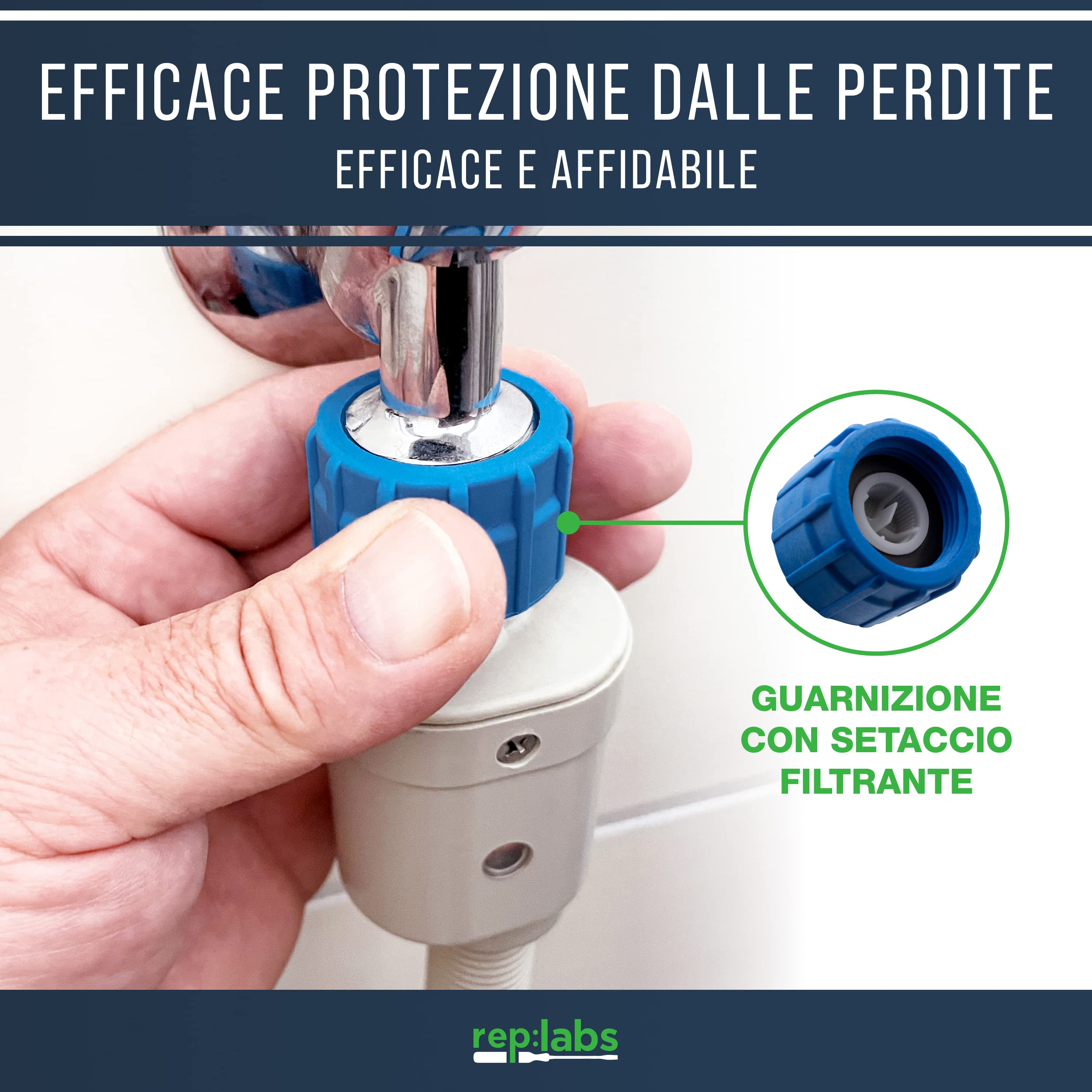 Tubo Carico Lavatrice Aquastop 2,5 Metri Con Sicurezza Anti-Allagamento | Universale Per Lavastoviglie E Lavatrici Bosch, AEG, Miele | Connettori 3/4'' Dritto E Angolare | Resiste Fino A 90°C