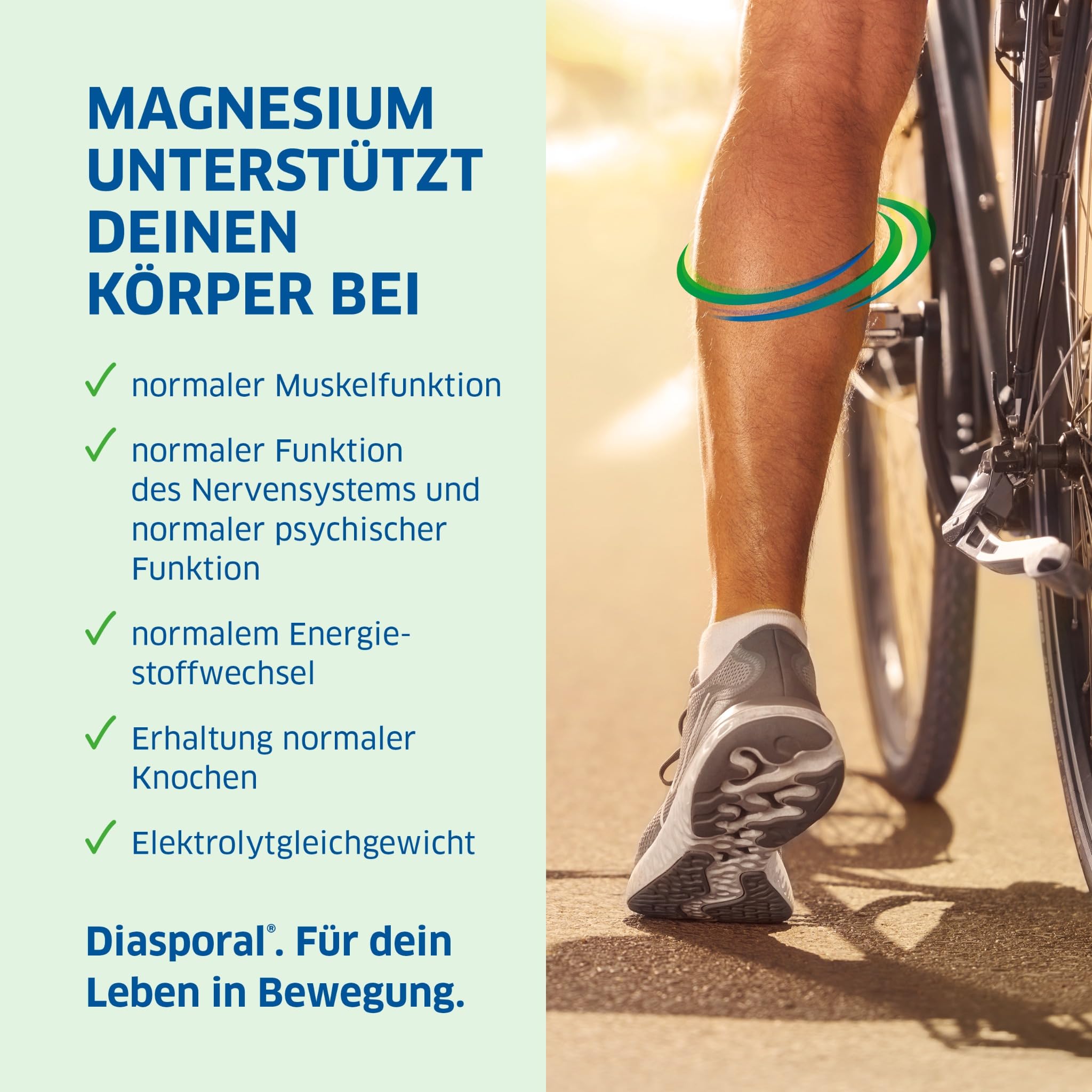 Magnesium-Diasporal 400 EXTRA Kapseln | Hochdosierte 400 mg Magnesium Kapseln | Vegan, geschmacksneutral und leicht zu schlucken | Ideal bei erhöhtem Bedarf | Glutenfrei und laktosefrei | 100 Stück