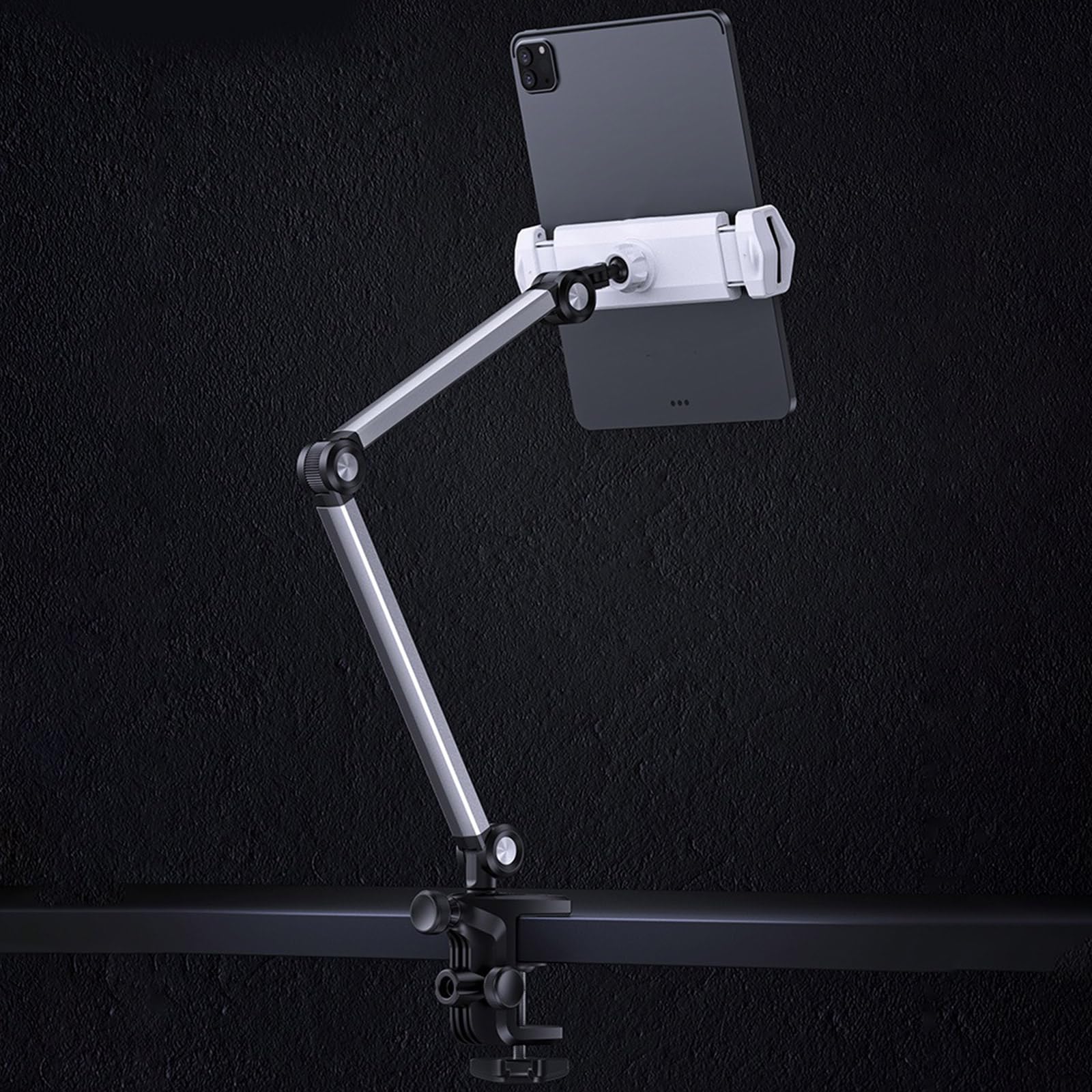 Soporte de teléfono para cama, 360, abrazadera ajustable para brazo perezoso, soporte para escritorio, soporte para teléfono móvil Gife ligero