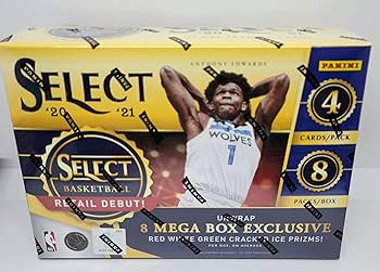 Amazon.com: 2020-21 Panini Select NBA Basketball Retail Mega