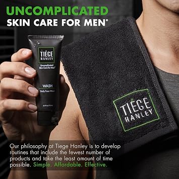 Tiege Hanley Mens Morning Face Moisturizer with SPF 20, 2.5 Fl Oz