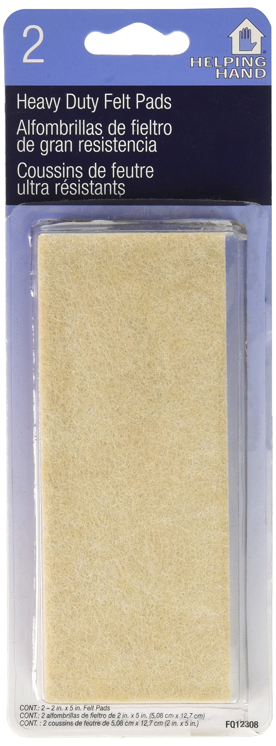 FAUCET QUEEN 12308 Felt pads 2 Case of 3