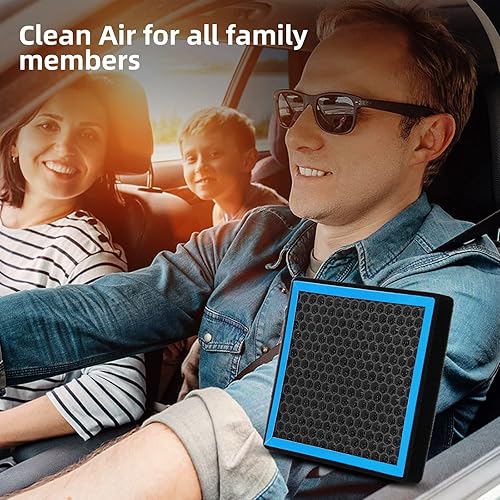 Miniatura 6 de CF10374 - Filtro de aire de cabina compatible con Toyota 05-23 Tacoma, Dodge 13-16 Dart, Pontiac 03-08 Vibe reemplaza el filtro de CA de repuesto