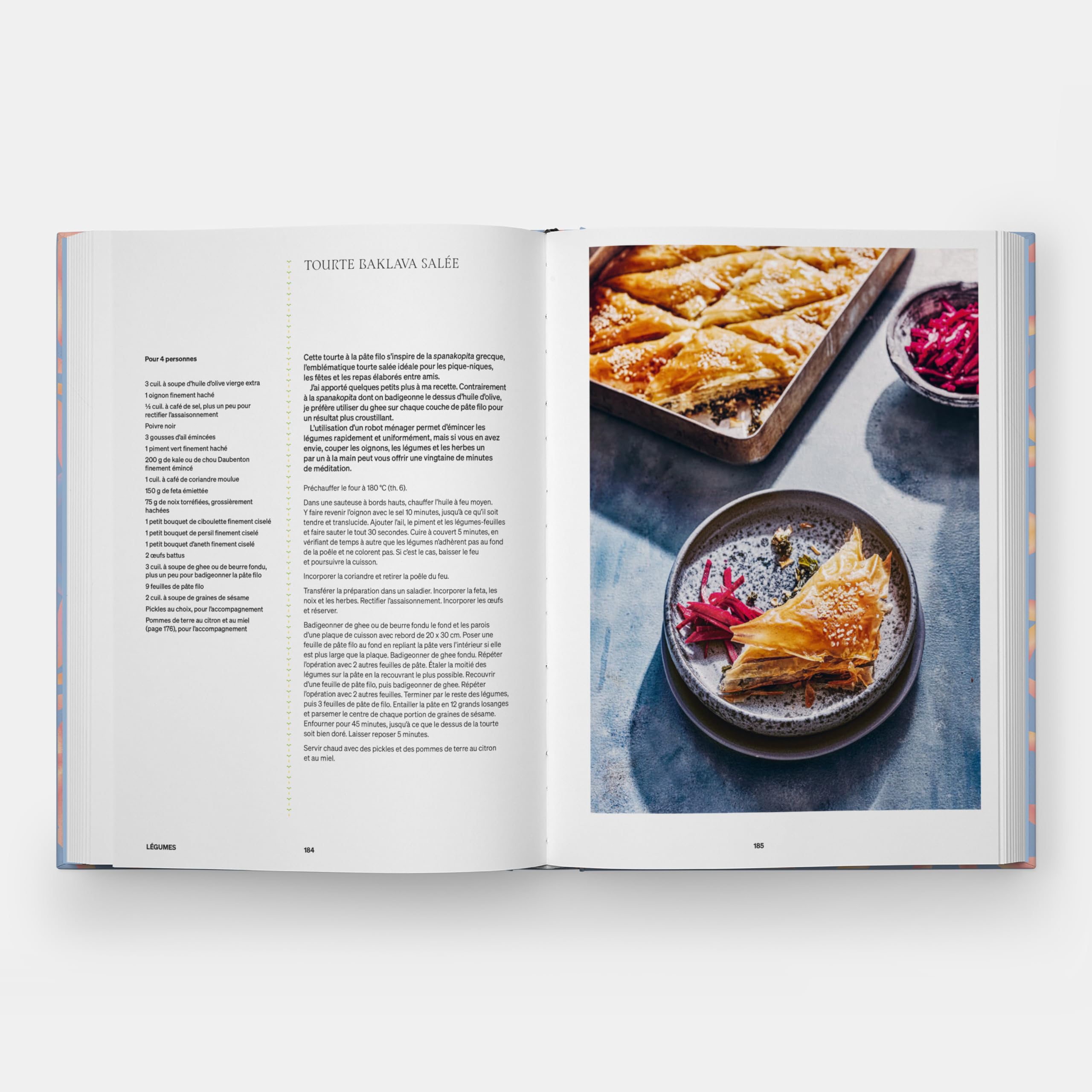 La cuisine végétarienne levantine: Recettes du Moyen-Orient