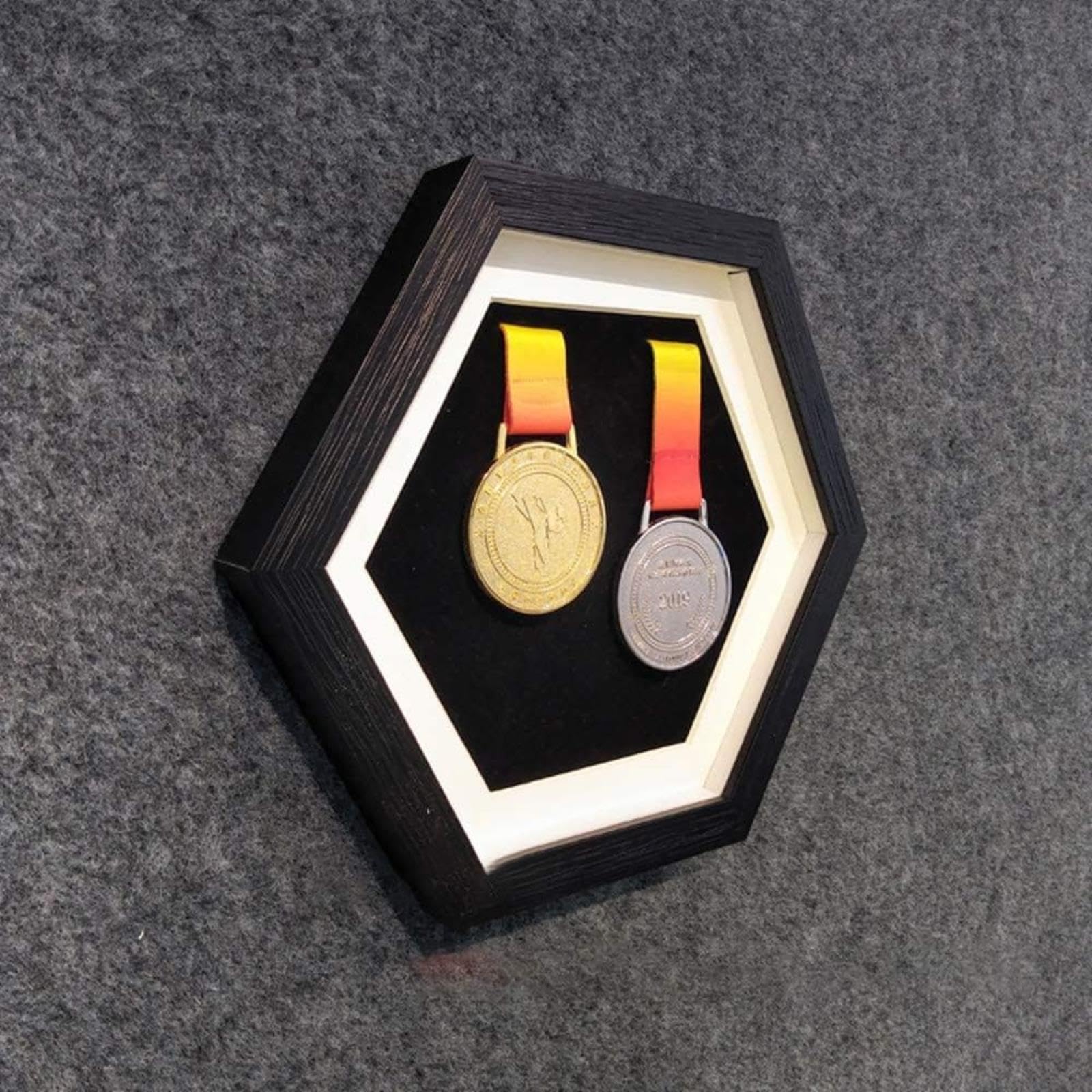 Ramka na zdjęcia, kolekcja ramek ekspozycyjnych, medal, ramka na zdjęcia - wojskowa na medale, medale, sport