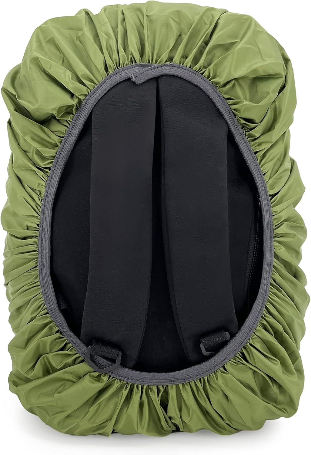 Jaegvida Waterproof Backpack Rain Cover 30L-100L Reflective & Non-Reflective Lightweight Durable Hiking Camping Bike Rain Shield