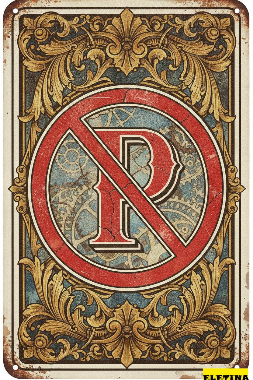Personalized Sign for Man Cave No Parking Wall Decor Metal Warning Aluminum Porch S Functional Directivity Symbol Metal Tin Driveway Road Street Parking Lot 8x12in Private Property Decorative