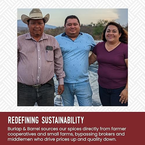 Miniatura 6 de Burlap & Barrel - Lima negra molida - Tarro y salado ideal para carnes asadas, verduras, guisos, kebabs - Gran alternativa a la hoja de Makrut en