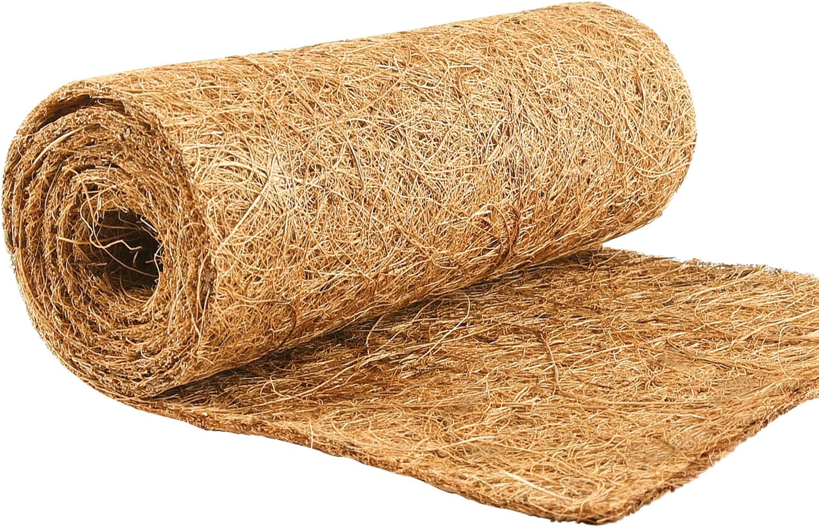 SUNYAY 12x40 inch Natural Coco Liner Roll Coconut Coir