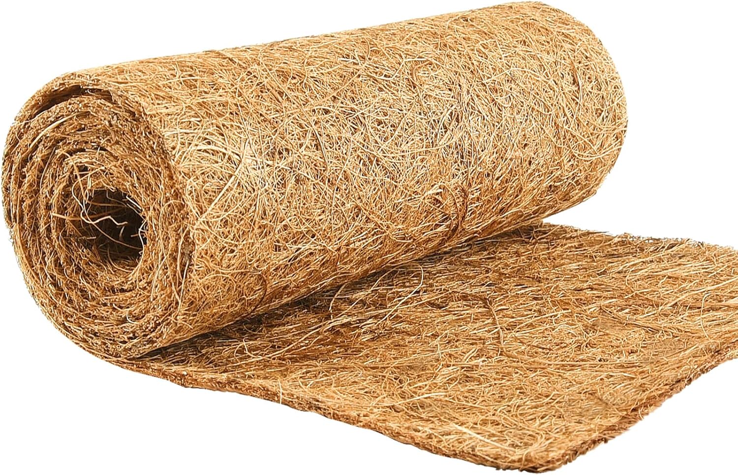 MIAHART Coco Liner Coco Plant Liner Roll for Planter Horse