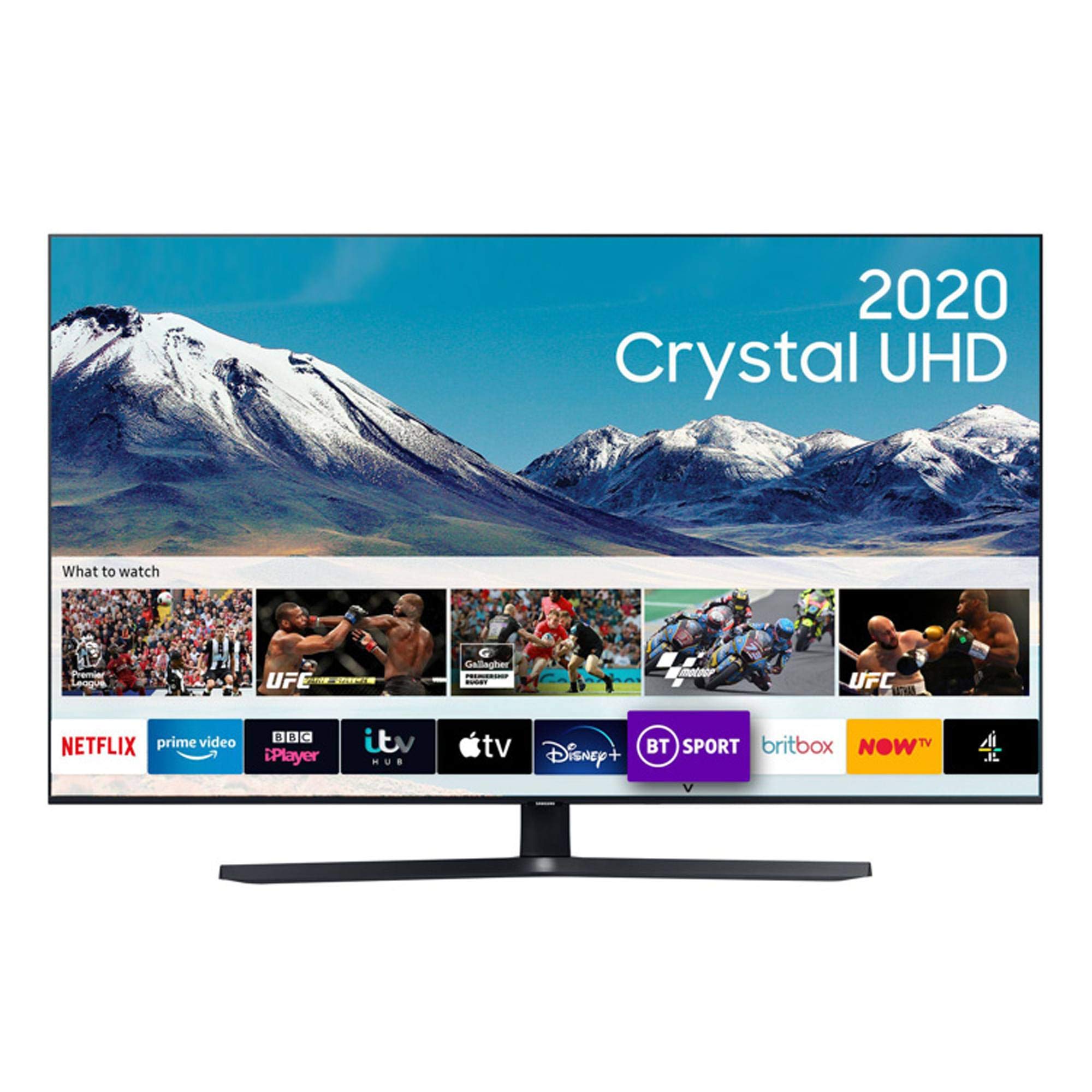 Samsung 65" TU8500 Dynamic Crystal Colour HDR Smart 4K TV with Tizen OS [Energy Class A+]