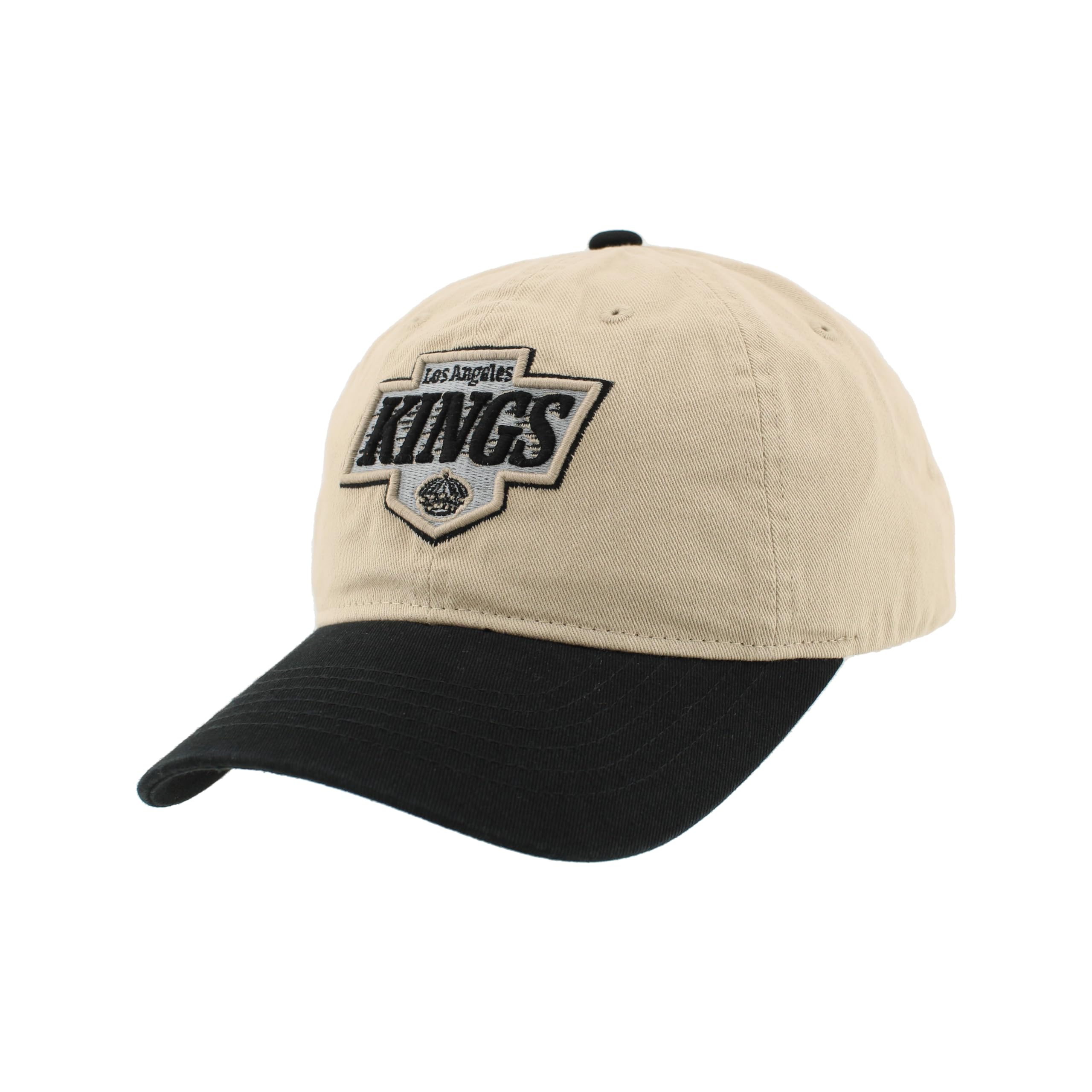 ZHATS NHL Unisex-Adult NHL Officially Licensed Adjustable Hat Scholarship Icon Stone