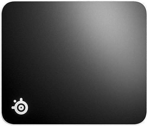 Vista 70 de SteelSeries QcK Gaming Mouse Pad - XXL Cloth - Peak Tracking and Stability - Esports Mousepad - Never-Slip - Full Desk Coverage Negro