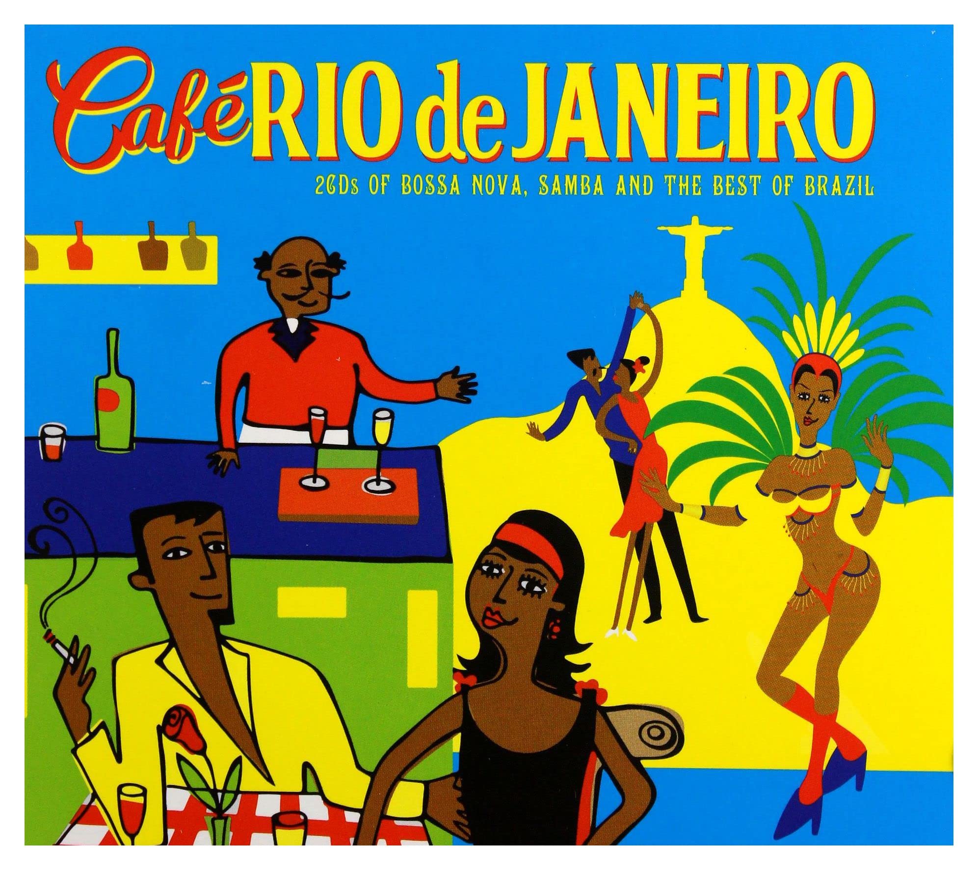 Various Artists / Cafe Rio De Janeiro *NEW CD*