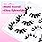 Losha Lashes 6 Pairs Fluffy False Eyelashes for Women 20mm Long Dramatic Faux Mink Strip 5D Lashes Pack for Gorgeous Makeup