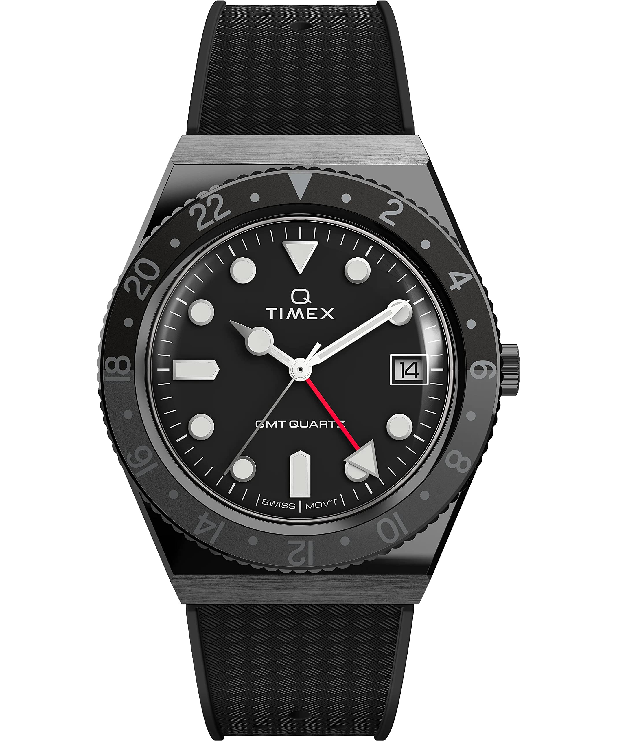 Timex Men Analogue Quartz Watch Q Reissue
